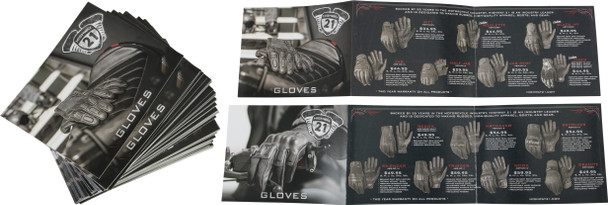 Highway 21 Glove Tri-Fold 75/Pk Hwy 21 Glv Tri-Fold