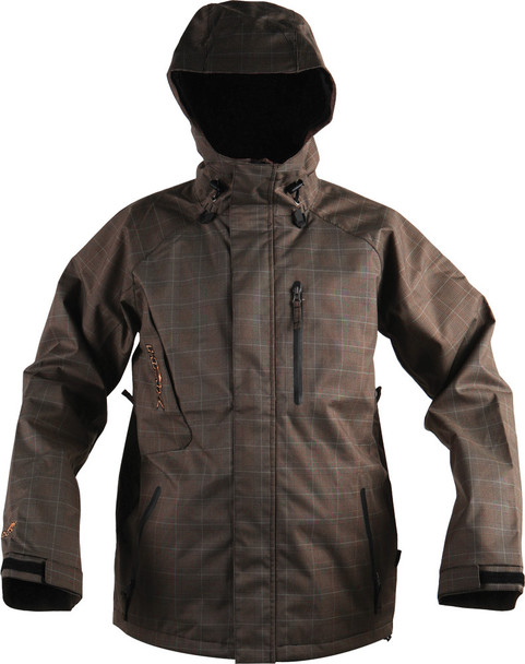 Hmk Hmk Gambler Jkt Plaid S Hm7Jgams