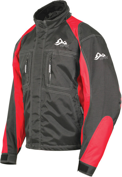 Hmk Women'S Action Jacket Black/Re D S Hm7Jactwbrs