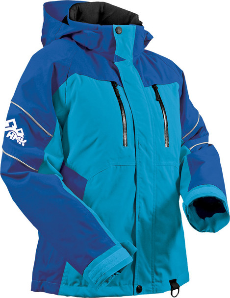 Hmk Women'S Action Jacket Blue Xl Hm7Jact2Wblx