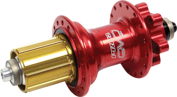 Hope Pro 2 Evo Rear Hub Red 32H 12Mmx142Mm Rhpre32Rx1240T