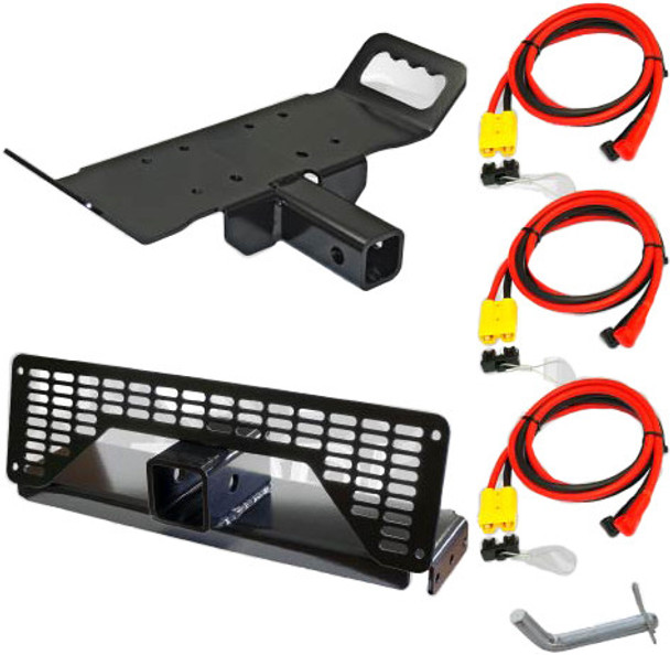 Kfi Kfi Winch Multi Mount Pol Ranger '09 Utv-675-Y