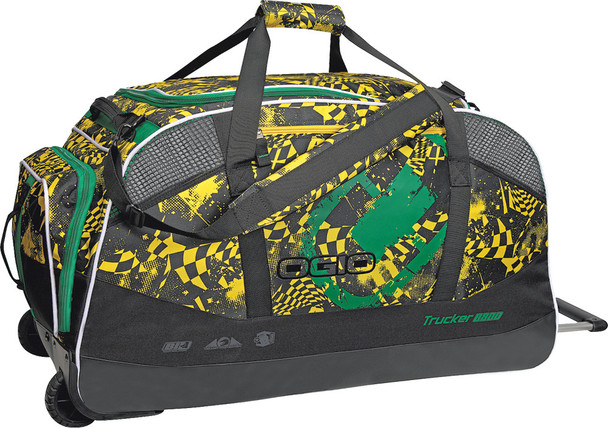 Ogio Trucker 8800 Gear Bag Finish Line 31.5"X15"X17.75" 121004.373