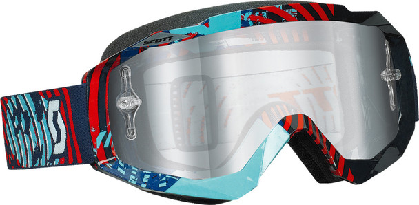 Scott Hustle Goggle (Vinyl Red/Blue) 217782-3610041