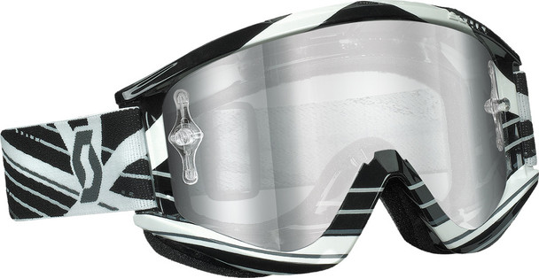 Scott Recoil Pro Xi Goggle (Grid Locke Black/White) 217789-3596041