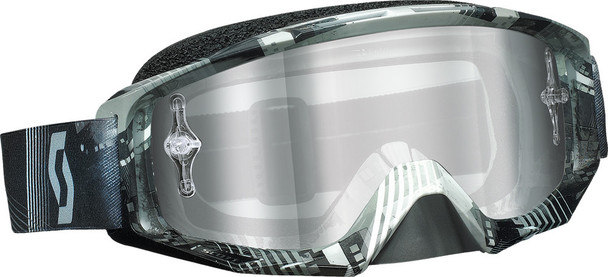 Scott Tyrant Goggle Tangent Grey W/Clear Lens 221330-3607041