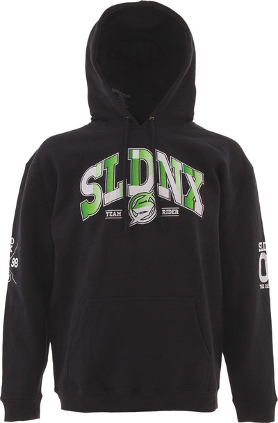 Slednecks Team Player Hoodie Black L 41181     4