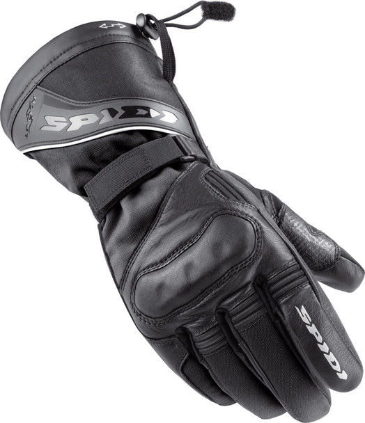 Spidi Nk3 H2Out Leather Gloves Black 3X C39-026-3X