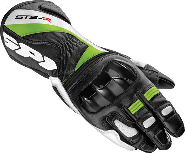 Spidi Sts-R Gloves Black/Green X A146-494-X