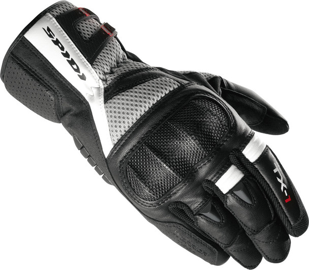 Spidi Tx-1 Gloves Black/Grey 2X A140-010-2X