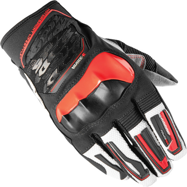 Spidi Wake Evo Gloves Black/Red 3X B61-021-3X