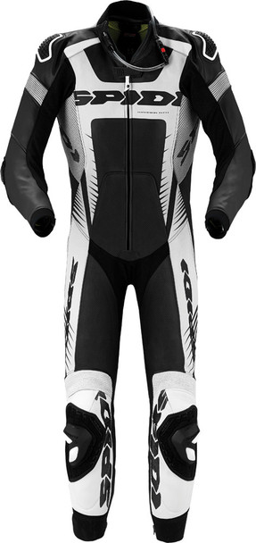Spidi Warrior Wind Pro Suit Black/White E54/Us44 Y132-011-54