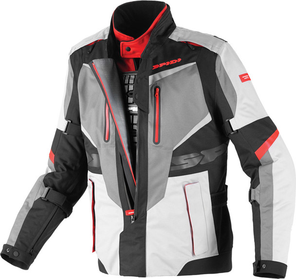Spidi X-Tour Jacket Black/Grey/Red L D141-021-L