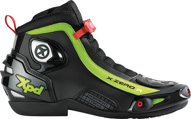 Spidi X-Zero R Shoes Green E46/Us11.5 S73-494-46
