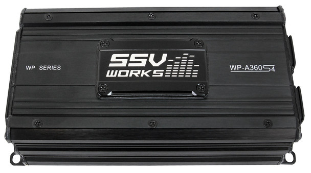 Ssv Works Ssv Amp 360 Watt Weatherproof Wp-A360S4