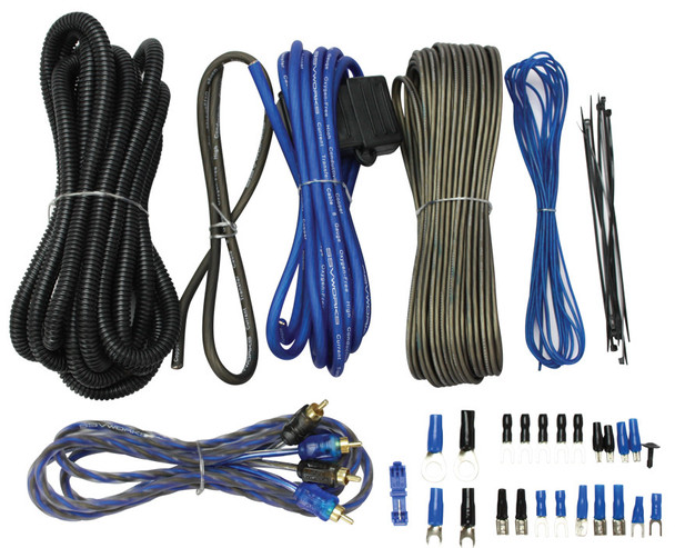 Ssv Works Ssv Amp Wiring Kit Univ Ampkit-A