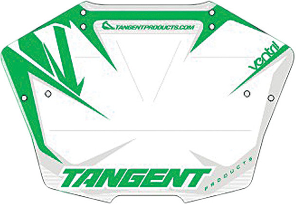 Tangent Tangent 7" Ventril Plate Grn 1901454