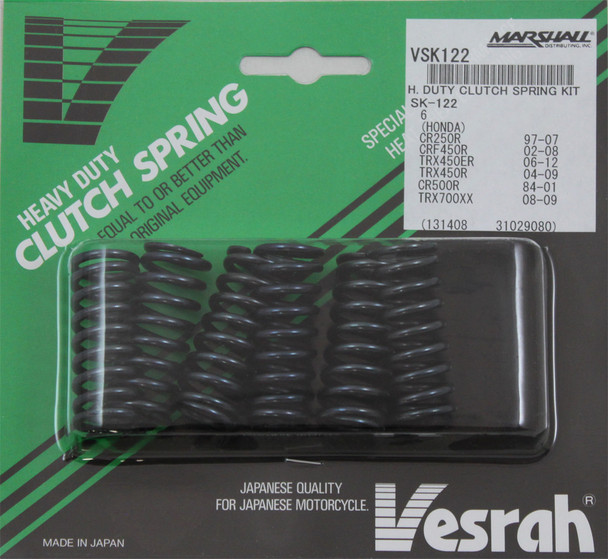 Vesrah Clutch Springs-Cr250R'94 - '06- Crf450R '02-11 Sk-122