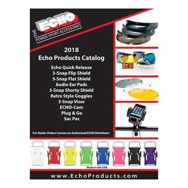 Echo Echo Helmet Quick Release Purple 0108-007