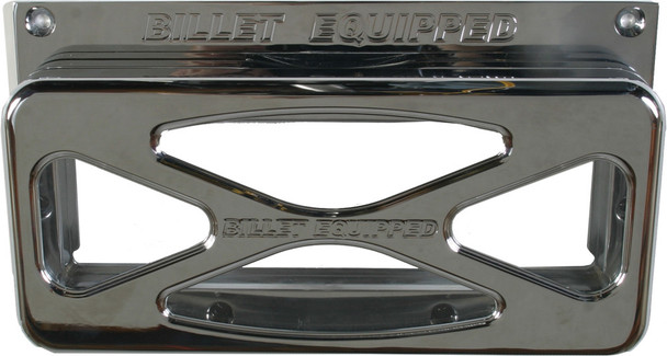 Billet Equip Stereo Cover Rhino Chrome 95-Yrsdc-Ch