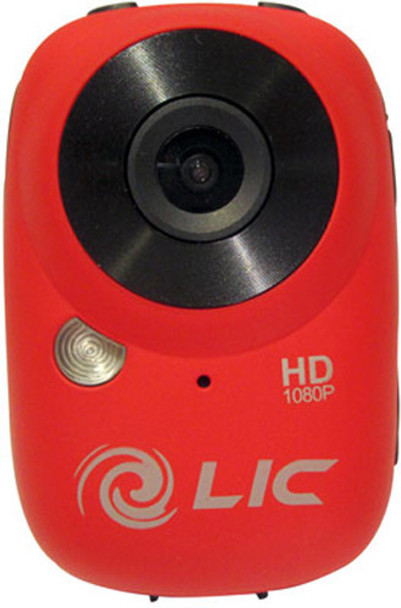 Liquid Image Ego Mountable Mini Extreme Sport Camera (Red) 727R