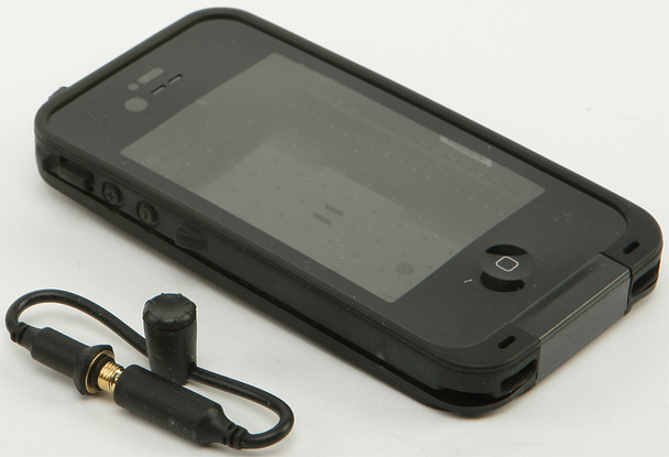 Techmount Lifeproof Iphone 4/4S Case (Black) Lpcase-B