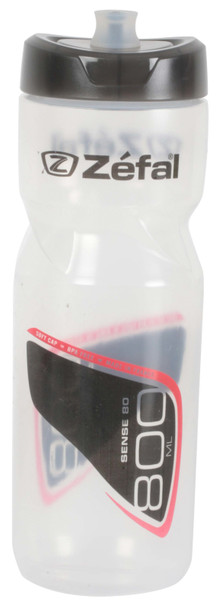 Zefal M80 Sense Water Bottle Clear 157C