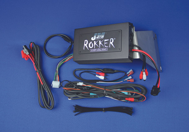 J&M Rokker Xxrp 4-Ch Amplifier Kit Jamp-630Hr11-Ulp