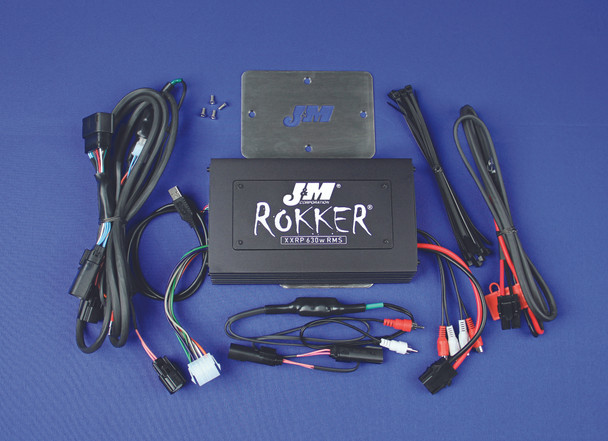 J&M Rokker Xxrp 4-Ch Amplifier Kit Jamp-630Hr16-Ulp