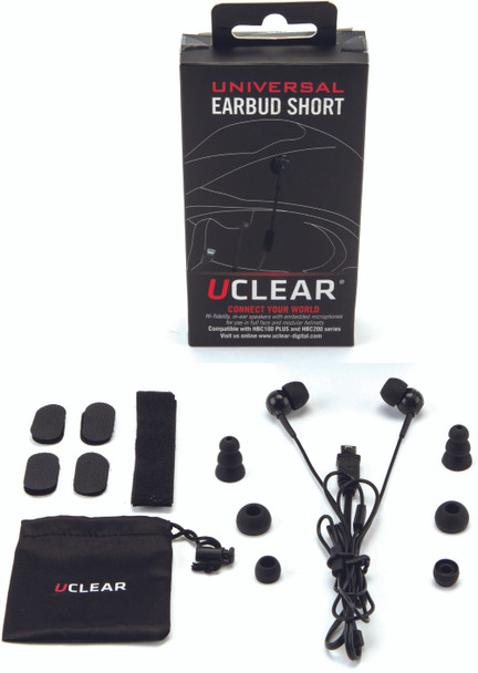 Miscellaneous Short Earbuds For Amp And Hbc Series