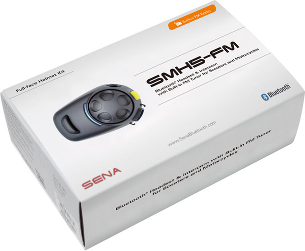 Sena Smh5-Fm Full-Face Helmet Kit Single Pack Smh5-Fm-02