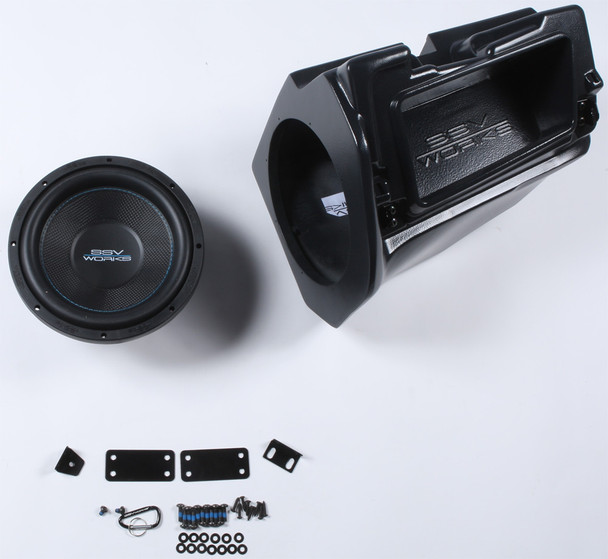 Ssv Works 10" Glove Box Subwoofer Rz3-Gbsb10