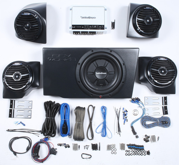 Ssv Works 5 Speaker Kit Teryxf-5