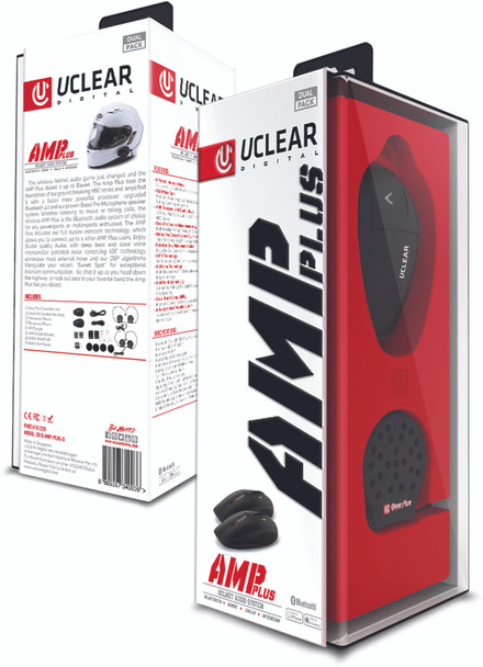 Uclear Amp Plus Dual Pack 161229