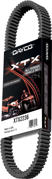 Dayco Xtx ATV Belt Xtx2286