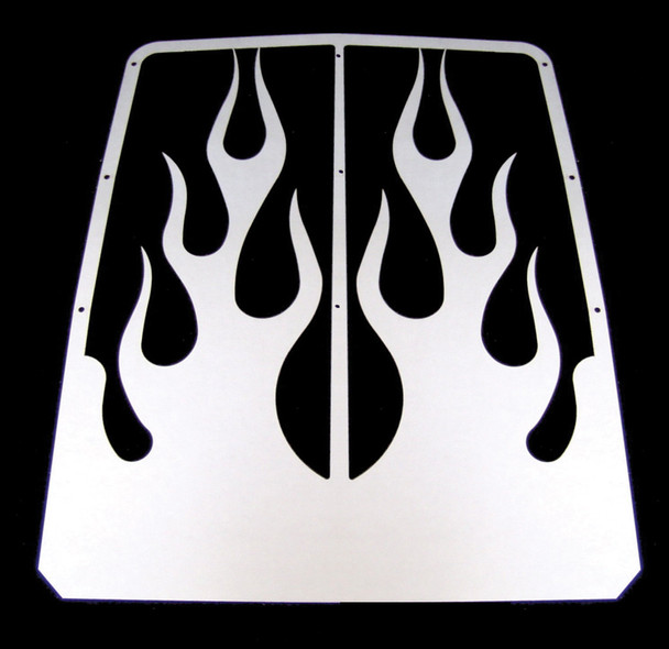 Modquad Front Grill (Flames) Fgy-F