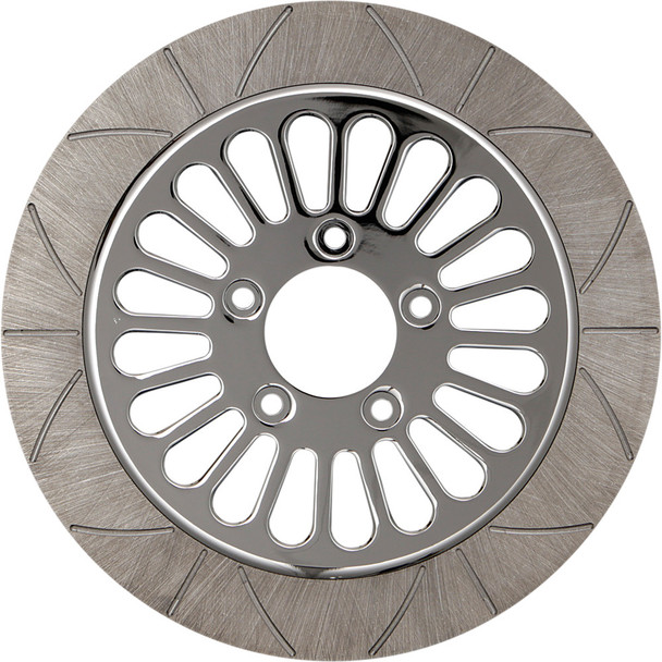 Lyndall Brakes Millenium Front Brake Rotor 11.8" Chrome 118Fcm20C