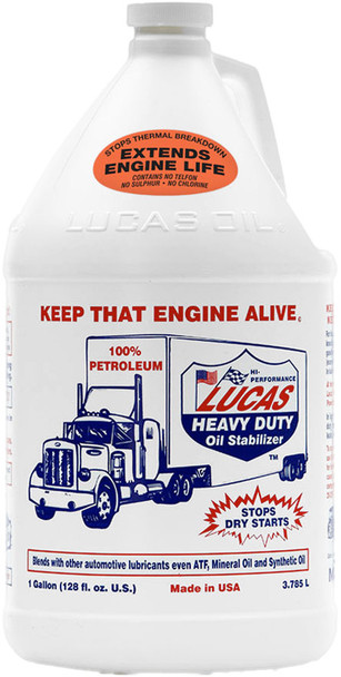 Lucas Lucas H/D Oil Stabilizer Gal 10002