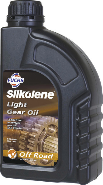 Silkolene Light Gear Oil 1Qt 65136102054