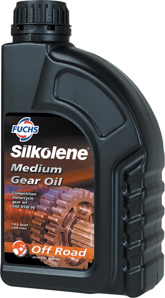 Silkolene Medium Gear Oil 1Qt 65136203054