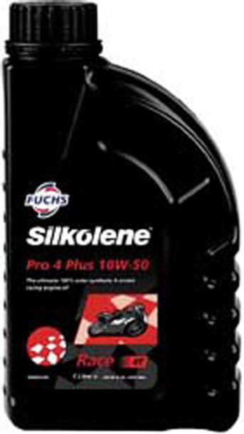 Silkolene Pro 4 Plus 4T Synthetic Oil 10 W-50 Liter 80069900478