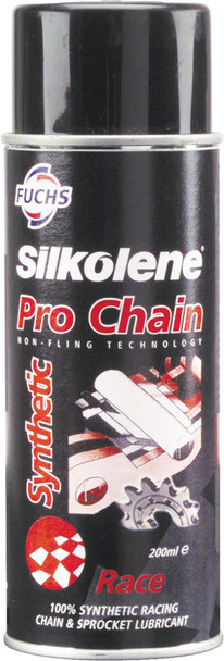 Silkolene Pro Chain Synthetic Lube 13Oz 65268500082