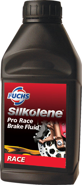 Silkolene Pro Race Brake Fluid .5 Liter 80075500483