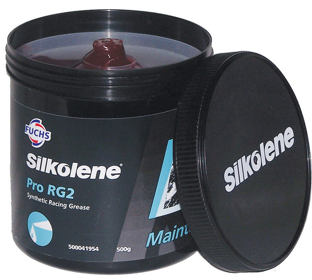 Silkolene Pro Rg2 Hi-Temp Grease 500Gm 80077400486