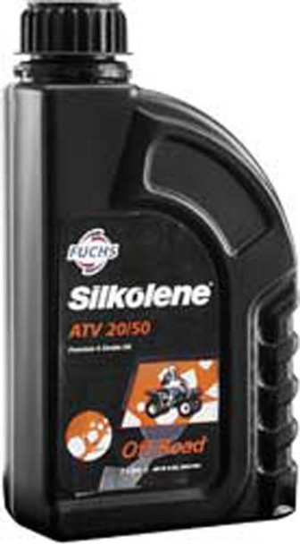 Silkolene Quad ATV 4T Premium Oil 20W-50 1Qt 65136201054