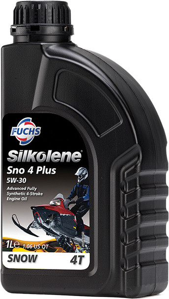 Silkolene Snow 4T Plus Engine Oil 5W-30 1L 80162200478