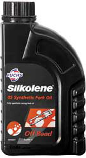 Silkolene Synthetic Fork Oil 5W Liter 80068800478