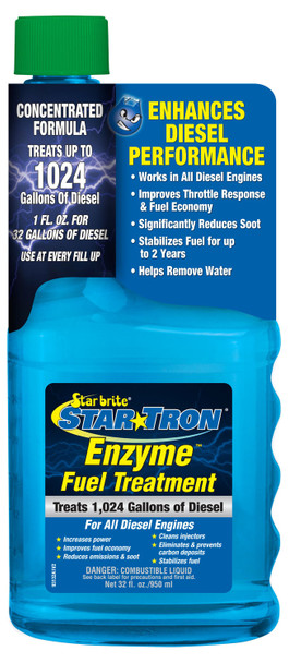 Star Brite Star Tron Diesel Additive 32 Oz 93132