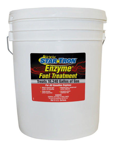 Star Brite Star Tron Fuel Treatment 5 Gal 93005