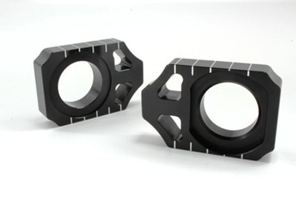 Works Axle Blocks (Black) 17-125